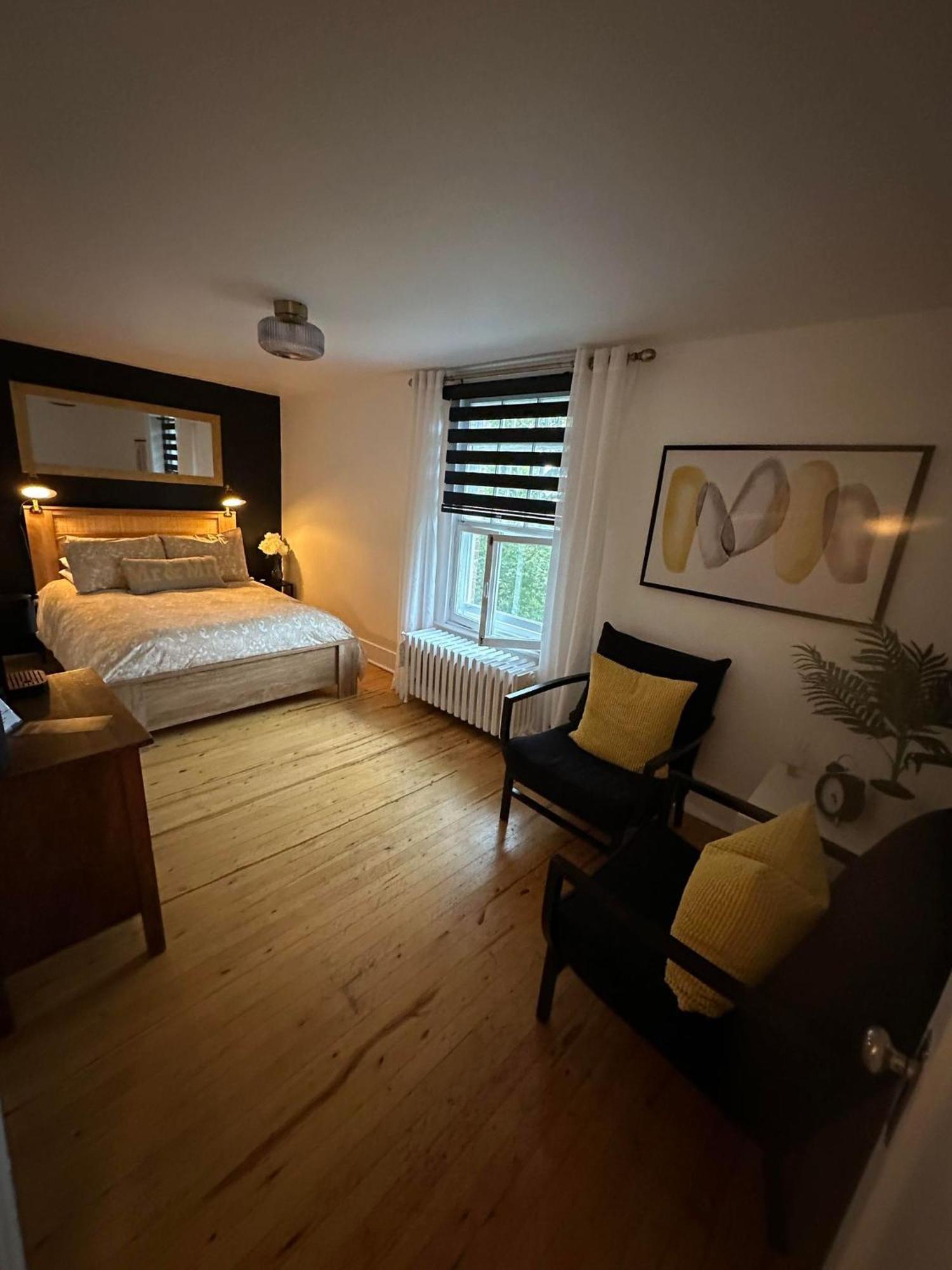 Hotel Le Rustique Saint-Irénée Esterno foto